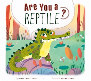 Front cover_Are You a Reptile?