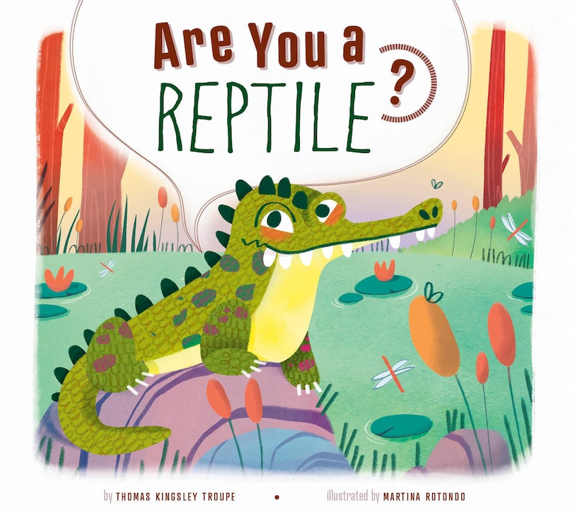 Front cover_Are You a Reptile?