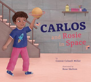 Couverture_Carlos and Rosie in Space