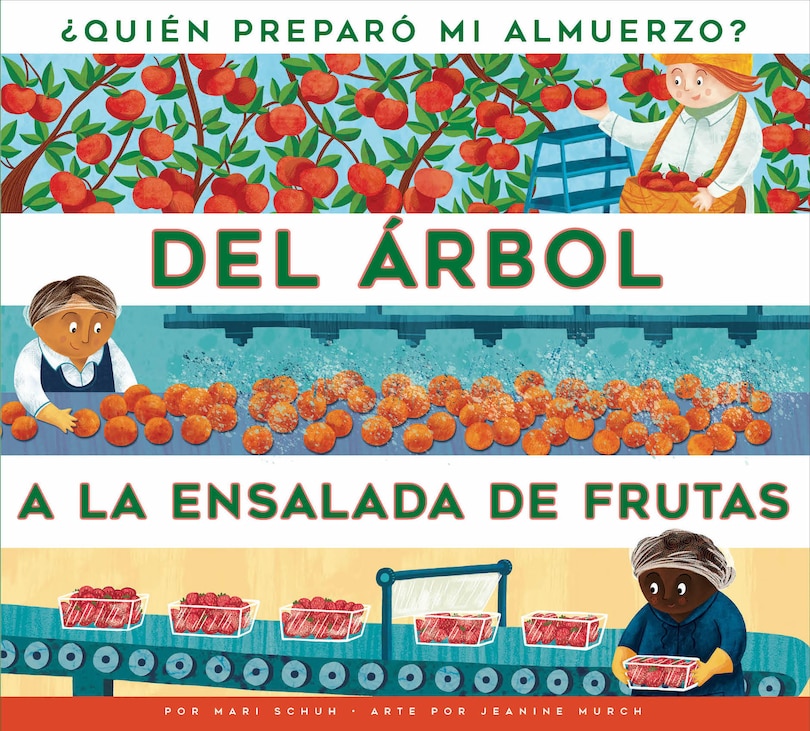 Front cover_Del árbol a la ensalada de frutas
