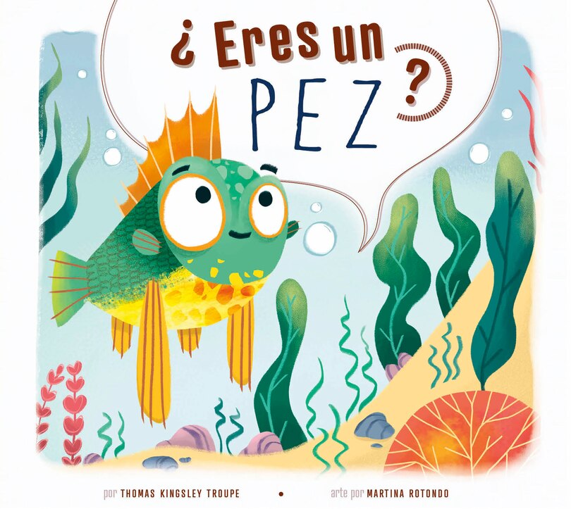 Front cover_¿Eres un pez?