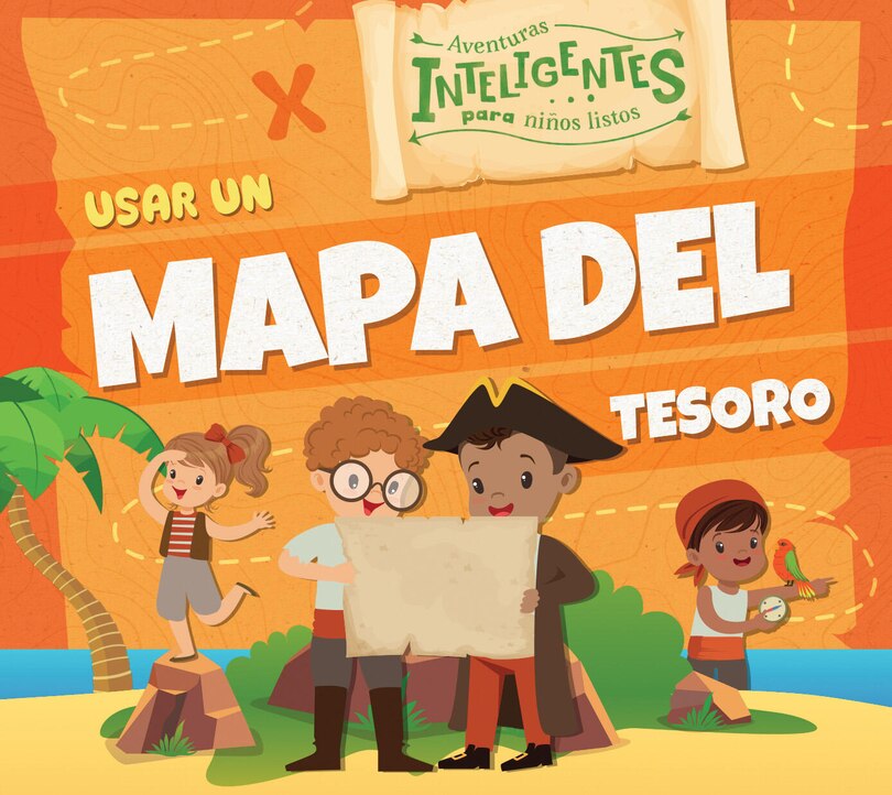 Front cover_Usar un mapa del tesoro