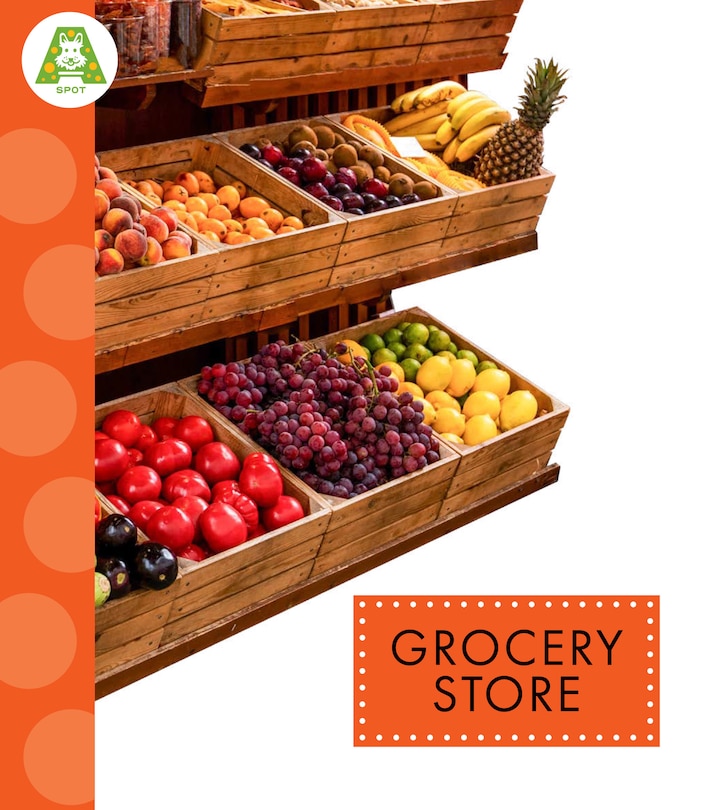 Front cover_Grocery Store
