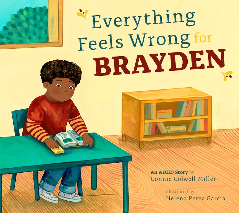 Front cover_Everything Feels Wrong for Brayden