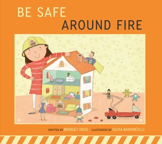 Couverture_Be Safe around Fire