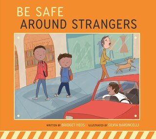 Front cover_Be Safe around Strangers