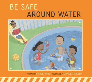 Front cover_Be Safe around Water