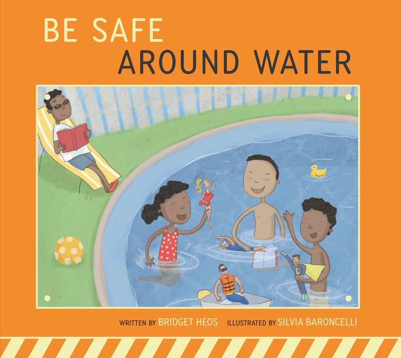 Front cover_Be Safe around Water