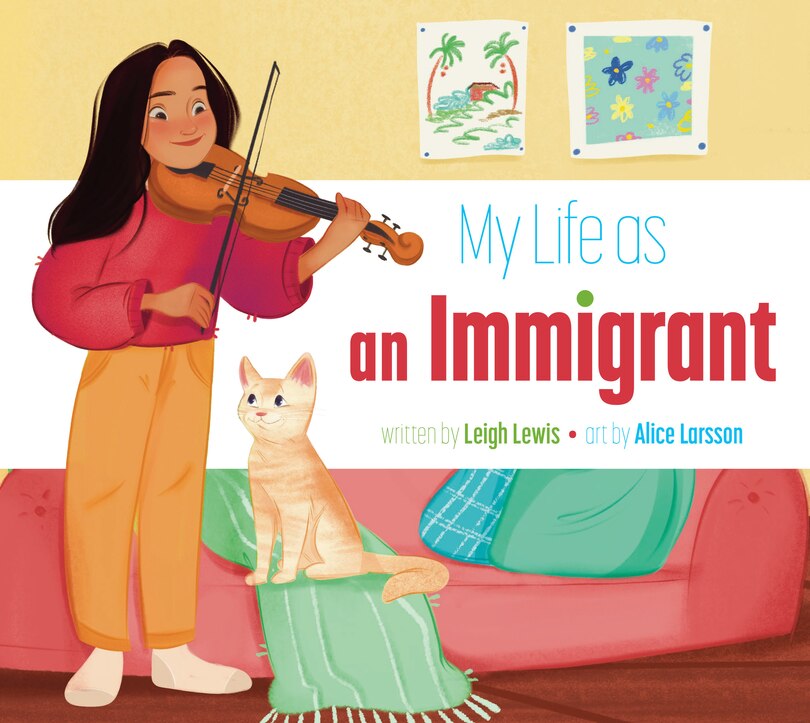 Front cover_My Life as an Immigrant
