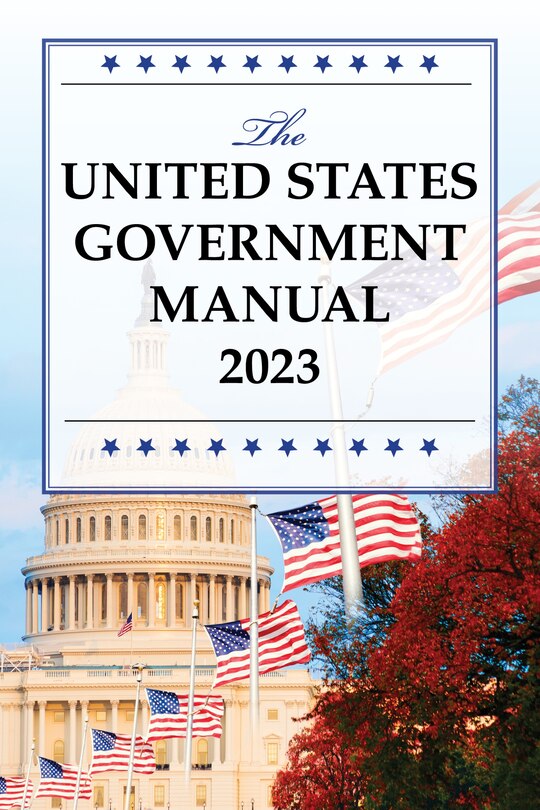 Couverture_The United States Government Manual 2025