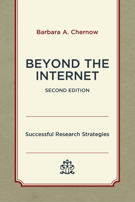 Front cover_Beyond the Internet
