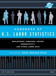 Front cover_Handbook of U.S. Labor Statistics 2024