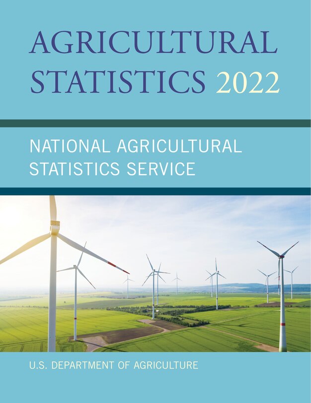Couverture_Agricultural Statistics 2022