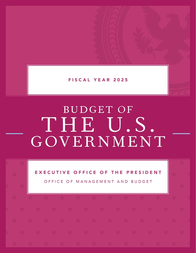 Front cover_Budget of the U.S. Government, Fiscal Year 2025