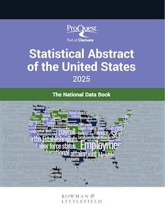 Front cover_ProQuest Statistical Abstract of the United States 2025