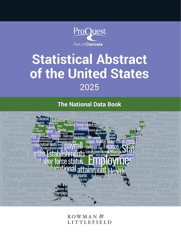 Front cover_ProQuest Statistical Abstract of the United States 2025