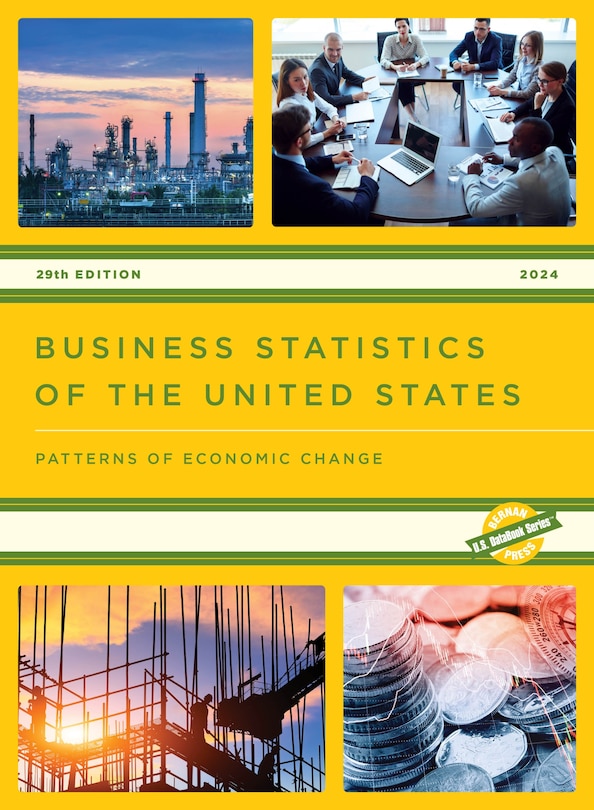 Front cover_Business Statistics of the United States