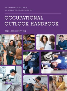 Front cover_Occupational Outlook Handbook, 2023–2033