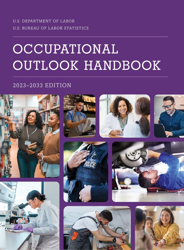 Front cover_Occupational Outlook Handbook, 2023–2033