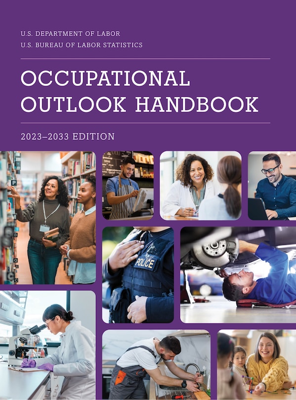 Front cover_Occupational Outlook Handbook, 2023–2033