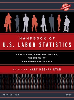 Front cover_Handbook of U.S. Labor Statistics 2025