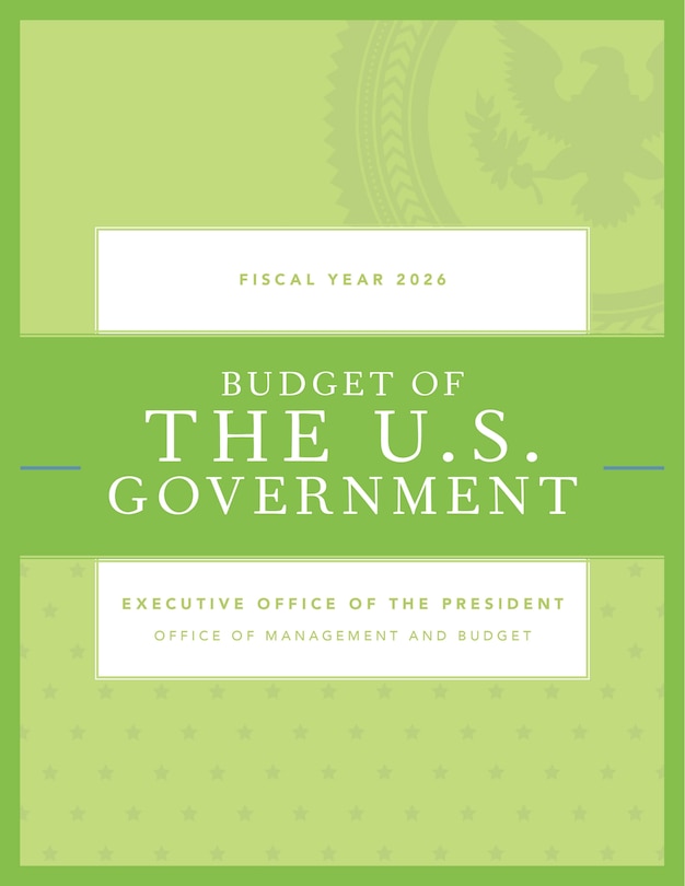 Front cover_Budget of the United States Government, Fiscal Year 2026