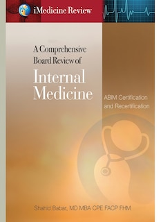 Front cover_iMedicine Review A Comprehensive Board Review of Internal Medicine