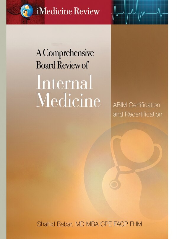 Front cover_iMedicine Review A Comprehensive Board Review of Internal Medicine