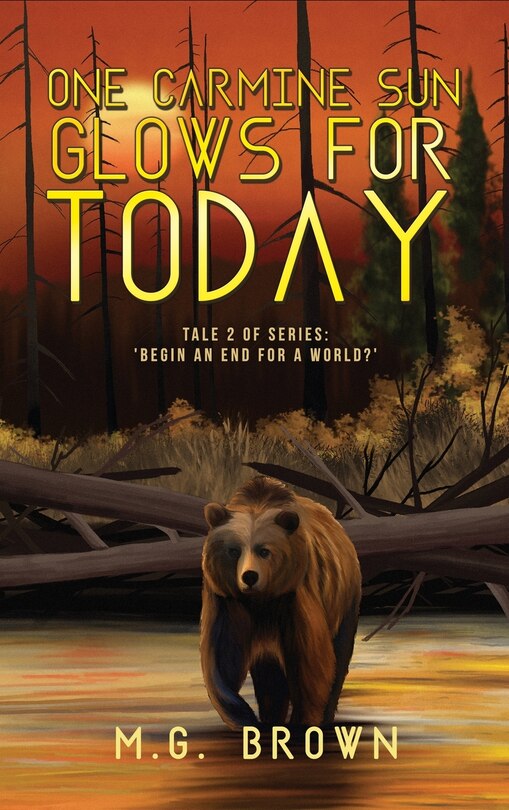 Front cover_One Carmine Sun Glows for Today