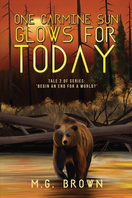 Front cover_One Carmine Sun Glows for Today