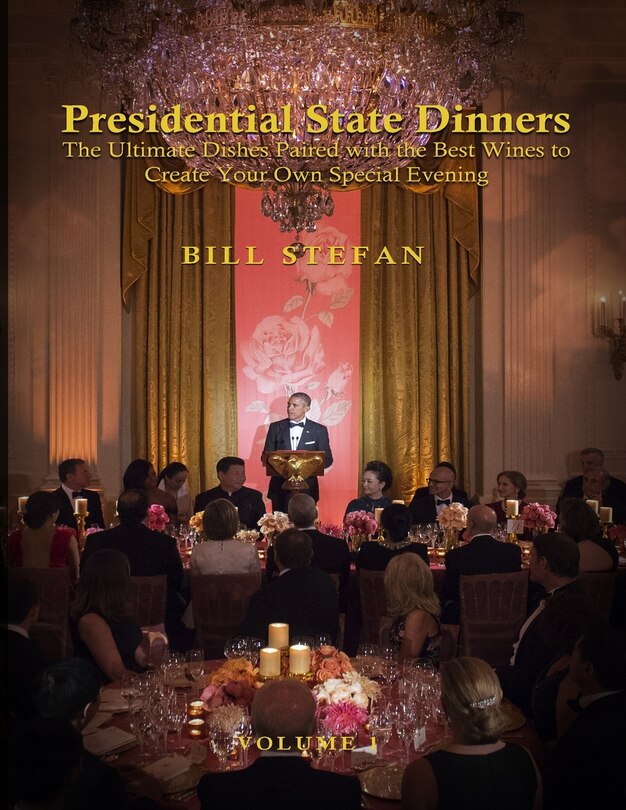 Front cover_Presidential State Dinners