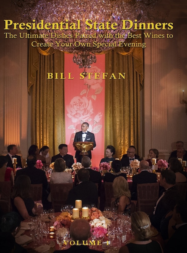 Front cover_Presidential State Dinners