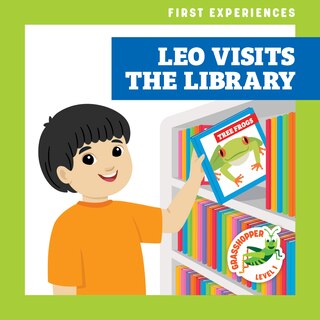 Front cover_Leo Visits the Library