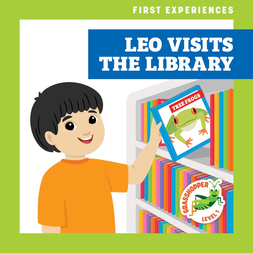 Front cover_Leo Visits the Library
