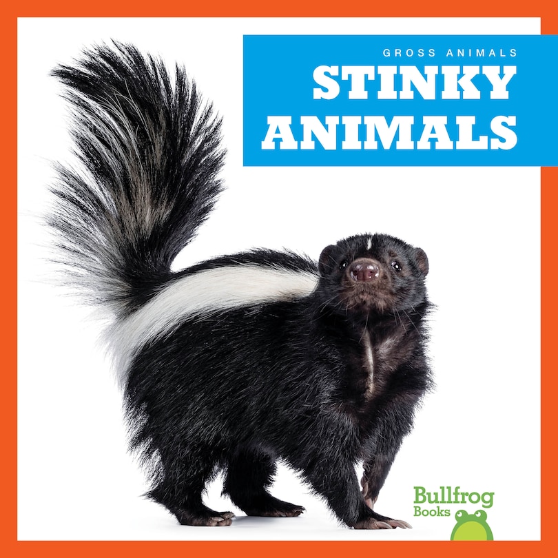 Couverture_Stinky Animals