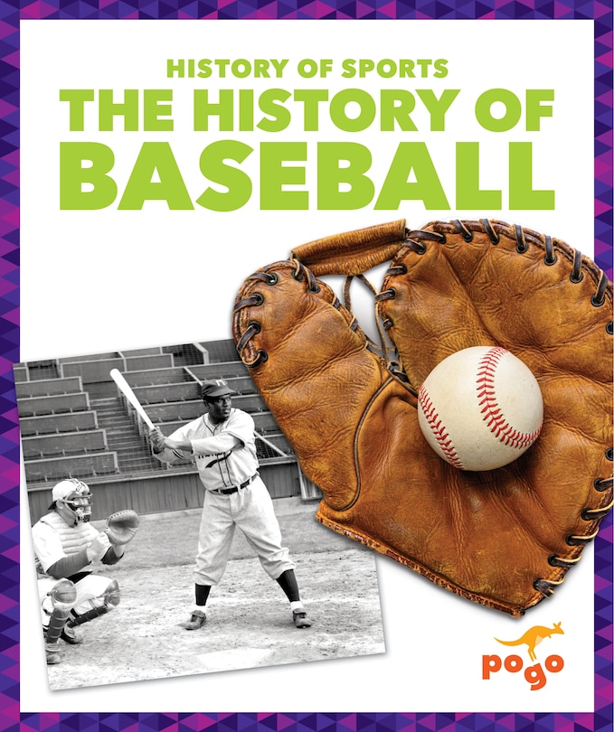 Front cover_The History of Baseball