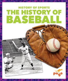Couverture_The History of Baseball