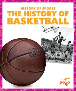 Front cover_The History of Basketball