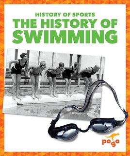 Front cover_The History of Swimming