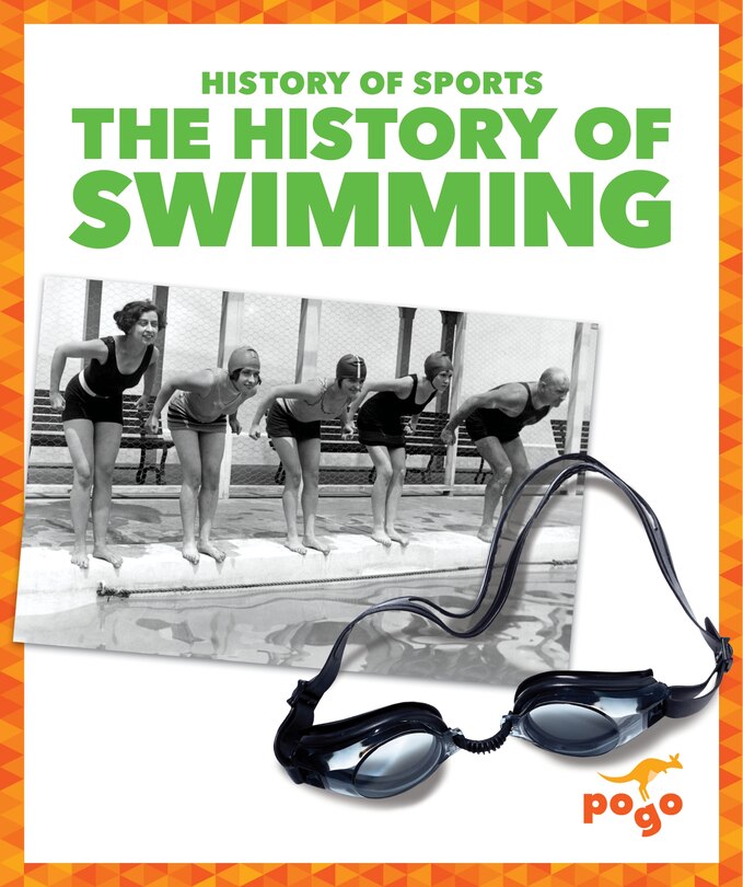 Front cover_The History of Swimming