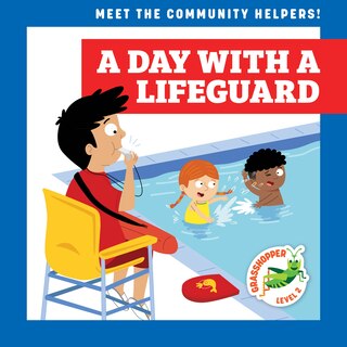 Front cover_A Day with a Lifeguard