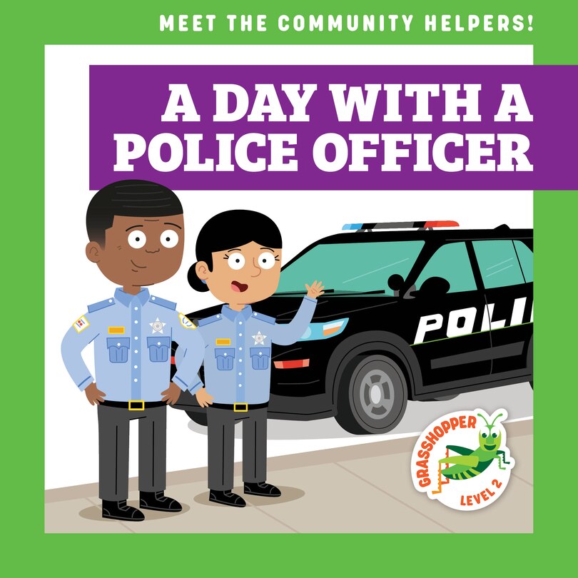 Front cover_A Day with a Police Officer