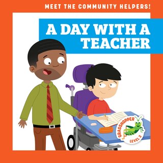 Front cover_A Day with a Teacher