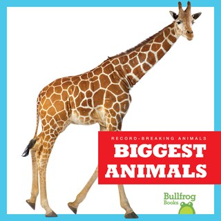 Couverture_Biggest Animals