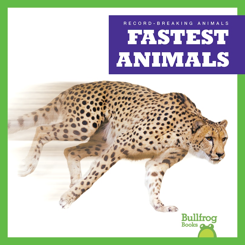 Front cover_Fastest Animals