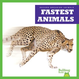 Front cover_Fastest Animals