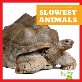 Front cover_Slowest Animals