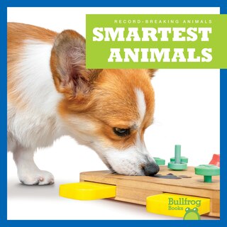 Front cover_Smartest Animals