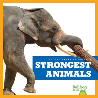 Front cover_Strongest Animals