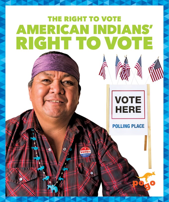 Front cover_American Indians' Right to Vote